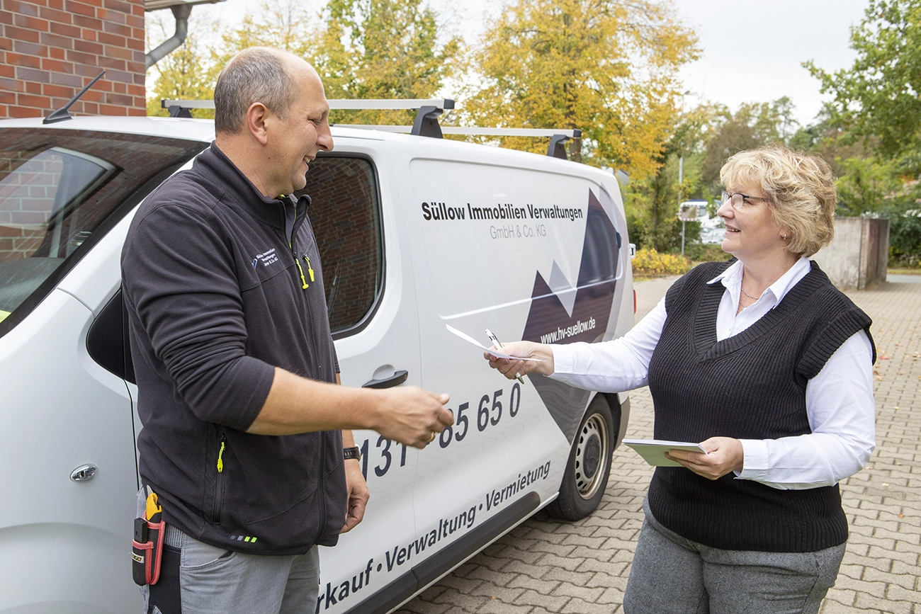 Süllow Immobilienverwaltung Haustechnik, Gas, Wasser, Garten