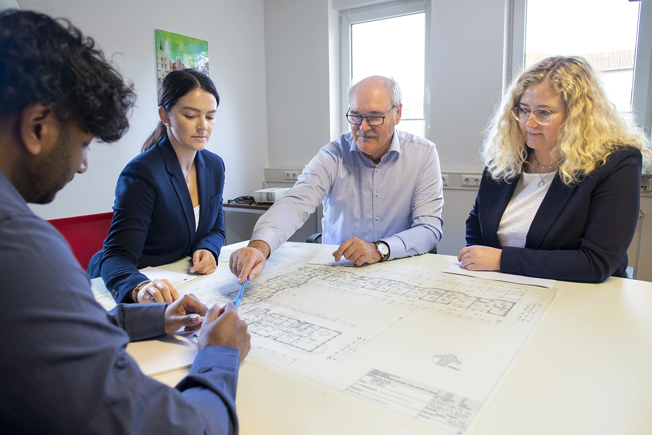 Süllow Immobilienverwaltung Teambesprechung