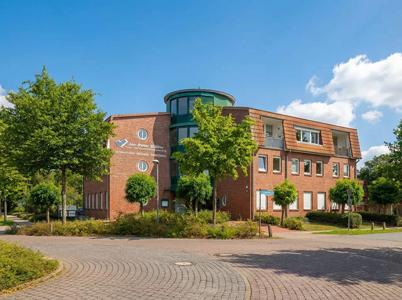 Süllow immobilienverwaltung Lüneburg Büro von außen